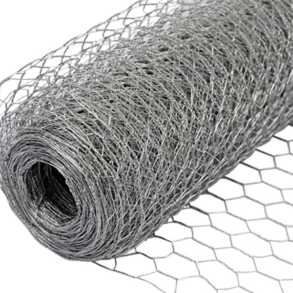 Bird Protection 25mm Heavy Duty Chicken Wire Used To Build Cheap Cages