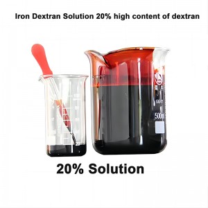 100 ml 20% fier dextran injectabil