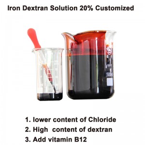 Solusi Iron Dextran Disesuaikan