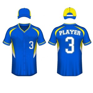 Спеціальний логотип одягу для бейсболу та софтболу