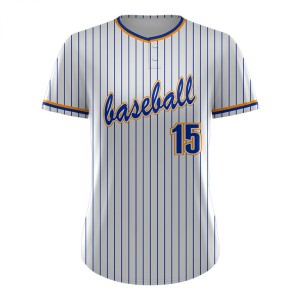 Uniform för baseballtröjor