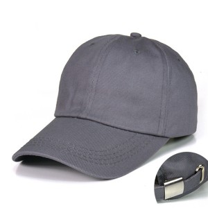 כובע ריק בצבע אחיד מותאם אישית 6 פאנלים כובע בייסבול ספורט