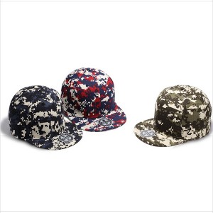 Topi Camo Kosong Topi Besbol Topi Tentera Custom