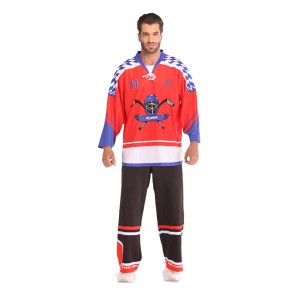 Fa'aleaganu'u fa'atau si'i atoa avanoa hockey sublimation jersey
