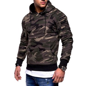 Men's fashion camouflage hoodie