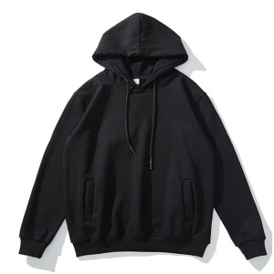 Street fashion pullover hoodies för män