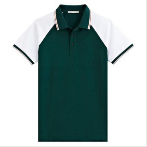 पुरुषों की पोलो गोल्फ शर्ट