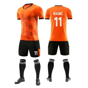 Setaele se Ncha sa Li-Jerseys Soccer Soccer Shirt Set