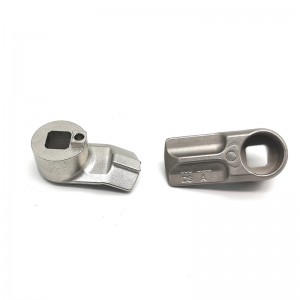 Hardware and tool parts with different hardness