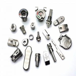 Las piezas de precisión del producto Industries Lock