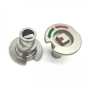 Stainless Steel Compression Lock & Quarter Turn