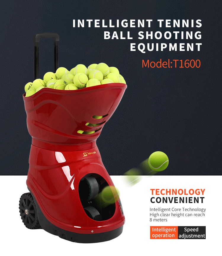 Different brands for Tennis shooting machine