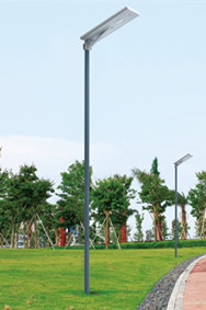 Why not install integrated solar street lights on highways?