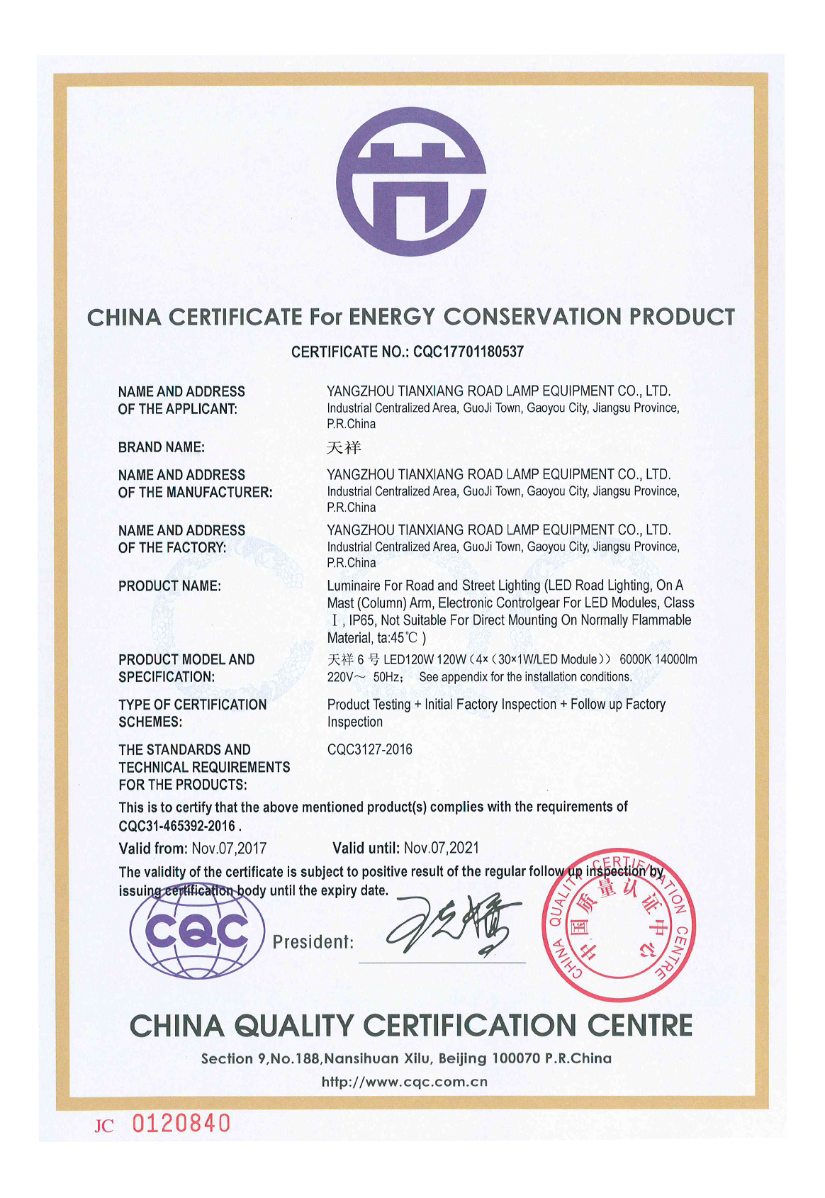 Certifikat för energibesparing