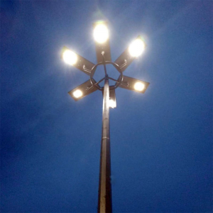 Lampu Tiang Tiang Tinggi untuk Aplikasi Pencahayaan Luaran