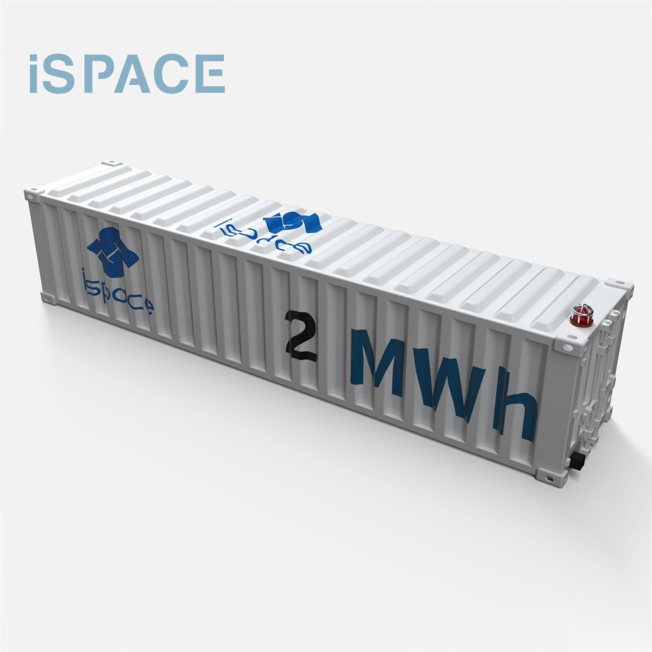 Industriell a kommerziell Container Energie Stockage System kombinéiert mat Sonnesystem