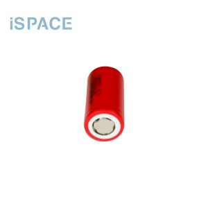 Professional China 18650 Rechargeable Battery - 18350 3.6V 1000mAh Lithium Batteries Cylindrical Rechargeable Cell – iSPACE