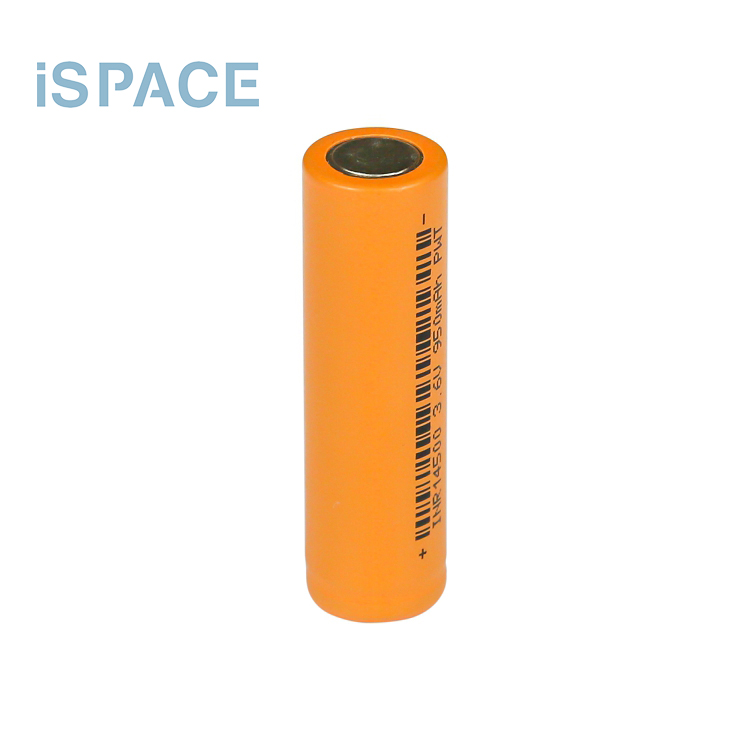 14500 3.6V 950mAh Lithium Ion Battery Cylindrical Cell For Power Tools