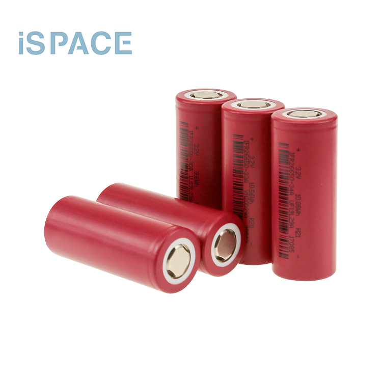 લેમ્પ ઇલેક્ટ્રિક લાઇટ માટે 26650 3.2V 3800mAh Lifepo4 લિથિયમ સિલિન્ડ્રિકલ બેટરી