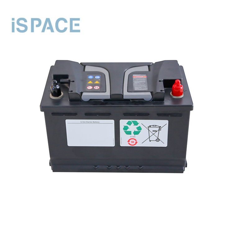 12V 40Ah-60Ah Large Capacity Lithium Lifepo4 Battery For Automotive Featured Image