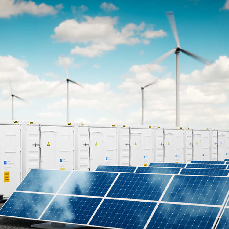 Microgrid Energy Storage Rechargeable Lithium Batteries For Solar System