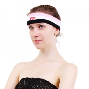 Good quality Headband For Woman - Sweat headband – qiangjing