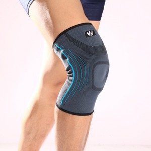 Factory For Adjustable Knee Compression - Silicone knee support – qiangjing
