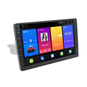 10 inci Android Tengah Control Screen Stereo Navigasi GPS System Audio