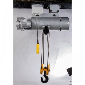 China Wholesale Wire Rope Electric Hoists Manufacturer - CD1 ELECTRIC WIRE ROPE HOIST – ITA Hoist
