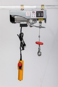 China Wholesale Electric Winchs Supplier - PA mini electric hoist – ITA Hoist