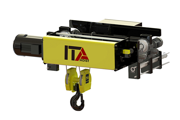 The difference between wire rope hoist and chain hoist