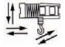 XAC handle for electric hoist (6)