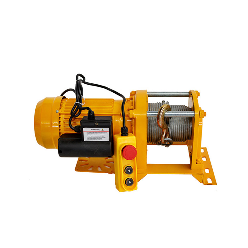 220V KCD aluminum multifunctional electric winch