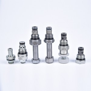 Els fabricants ofereixen una varietat de models i especificacions de la vàlvula d'elevació hidràulica de la vàlvula de cartutx