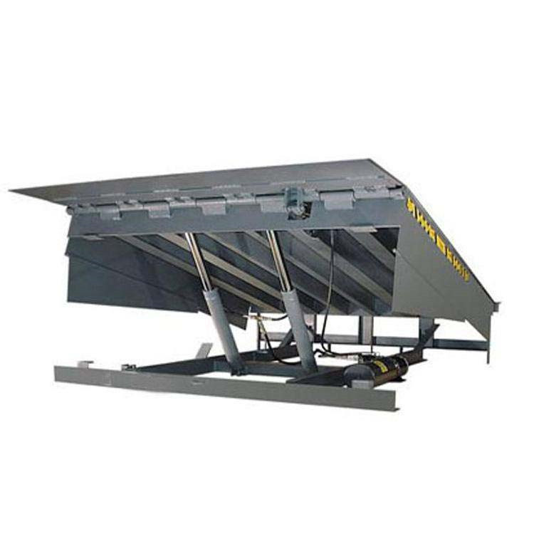 Eight advantages of heavy duty warehouse hydraulic system fixed boarding bridge