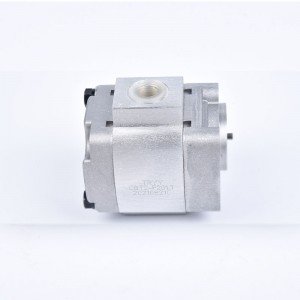 OEM China electric boom lift - Manufacturers supply gear pump automation machinery hardware hydraulic gear pump – Tend