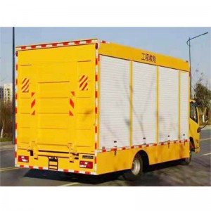 Proizvođači isporučuju vatrogasni robot robot prtljažnik kamion prtljažnik vrata prtljažnik automobila utovar i istovar vrata prtljažnika razne specifikacije