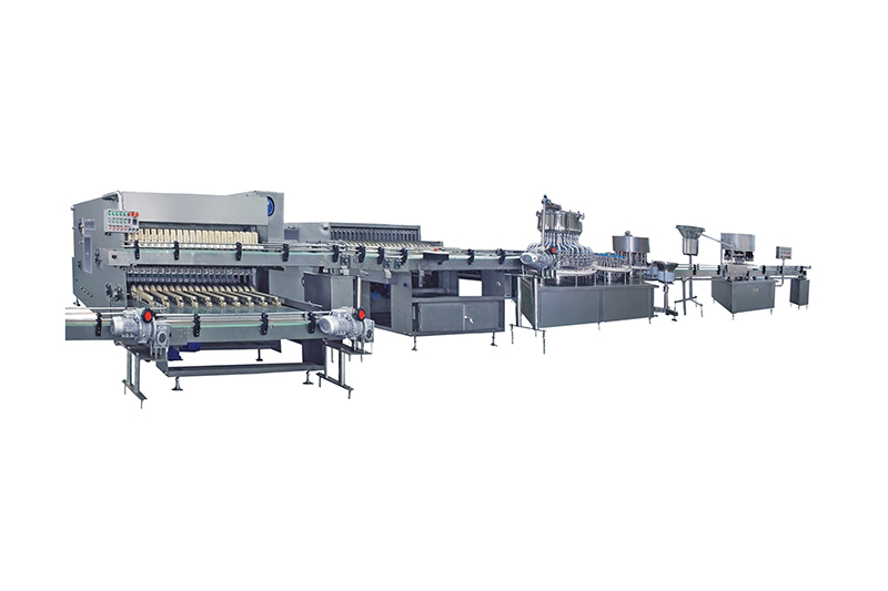 Glass Bottle IV Solution Production Line Featured Image