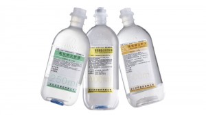 Linea di produzione di soluzione per infusione IVF bottiglia PP standard GMP