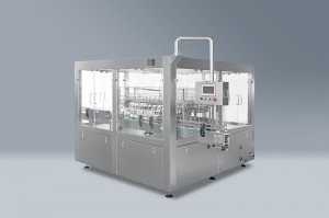 Línea de producción de solución de botella de vidrio IV