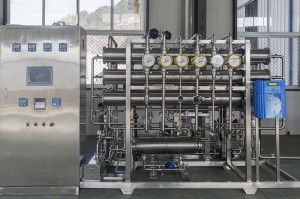 Pharmaceutical RO Water Treatment system