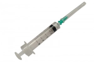 Machine Assembling Syringe