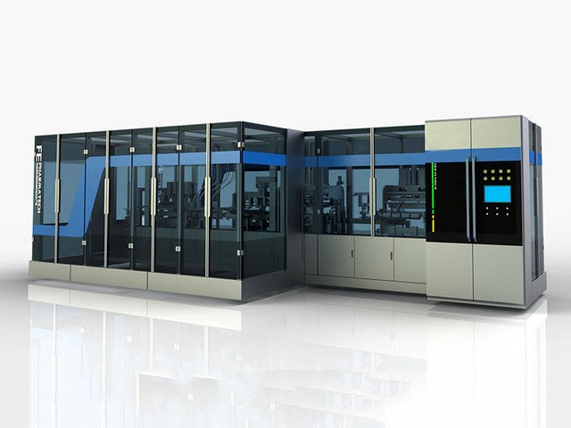 Multi Chamber IV Production Line Line
