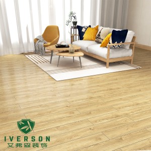Factory Free sample Waterproof Pvc Flooring - 2021 new waterproof self adhesive flooring wood vinyl flooring sheets peel and stick flooring – Iverson