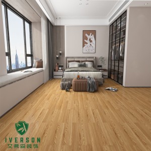Excellent quality Dark Wood Lvt Flooring - LVT flooring Self-adhensive PVC Plastic Vinyl Flooring – Iverson