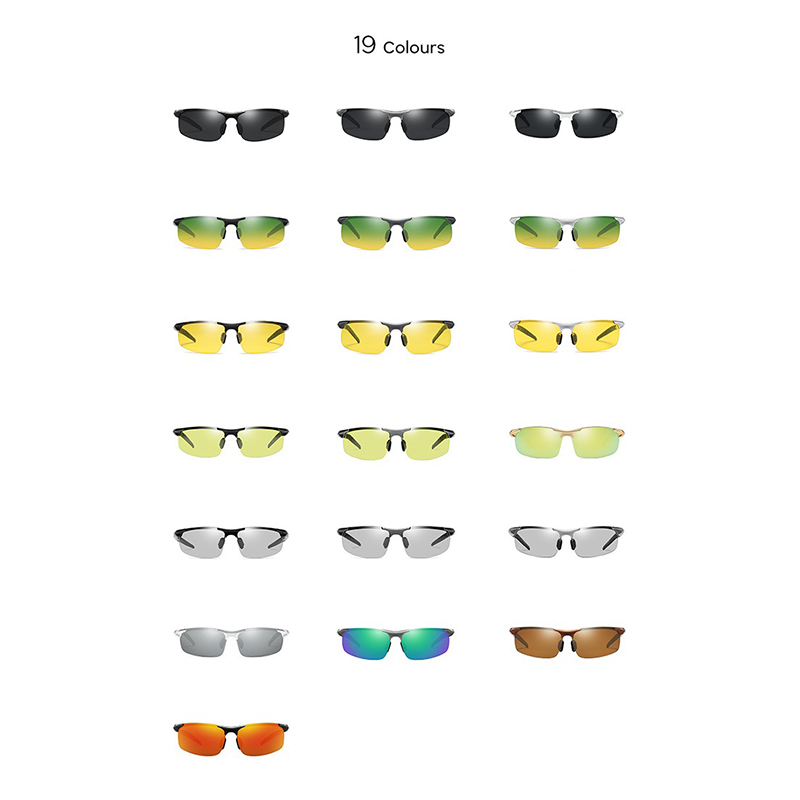 Gafas de sol de visión nocturna I Vision T245 para homes