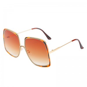 I Vision T284 2022 gafa mode, syze dielli me nuanca metalike për meshkuj dhe femra