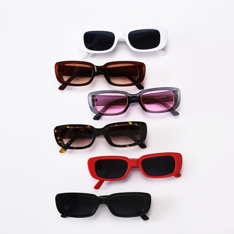 I Vision T197 Liten innfatning personlighet mote solbriller unisex