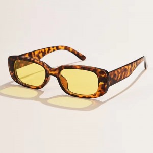 I Vision T197 Lyts frame persoanlikheid moade zonnebril unisex