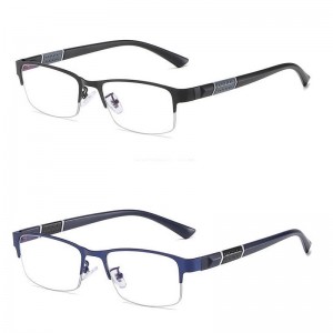 I Vision VR101 Halvram läsglasögon för män och kvinnor
